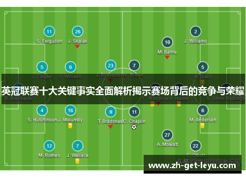 英冠联赛十大关键事实全面解析揭示赛场背后的竞争与荣耀