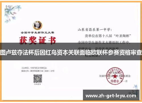 图卢兹夺法杯后因红鸟资本关联面临欧联杯参赛资格审查 图卢兹夺法杯后因红鸟资本关联面临欧联杯参赛资格审查